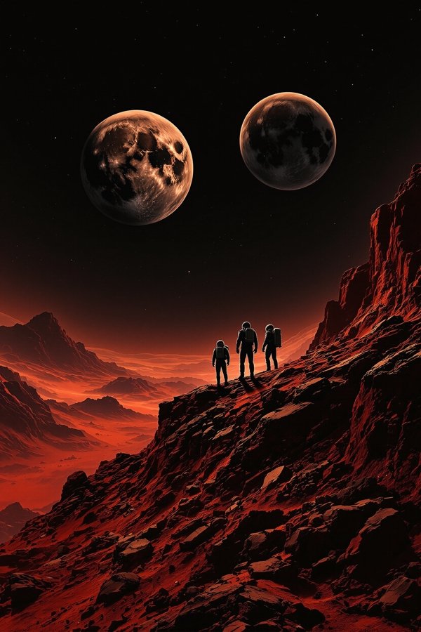 星际远征 高清海报 星际远征2025年剧集海报