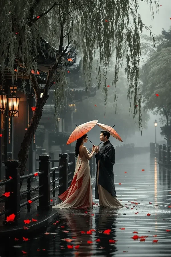 江南烟雨 高清海报 江南烟雨2005年电影海报